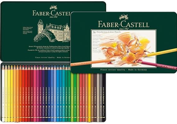 Polychromos 36 Pencil Metal Tin Set