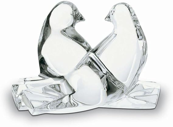 Baccarat Loving Doves Clear 2100916