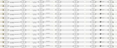 LED Strip for T-CL 65S405LAAA 65S405TACA 65S405TCBA 65S405TDAA 65S405TGAA 65S405TKAA 65S401TDAA U65P6066 YHE-4C-LB6507-YH04J