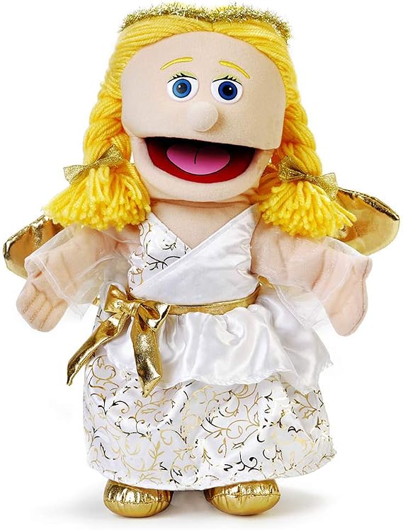 Silly Puppets 14" Angel, Fairy, Bible Character, Hand Puppet