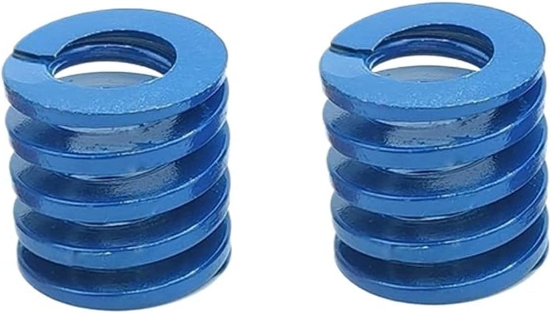 For Thrustmaster T-LCM Pedal Spring Mod Kit, Modified Spring Parts 2pcs Light