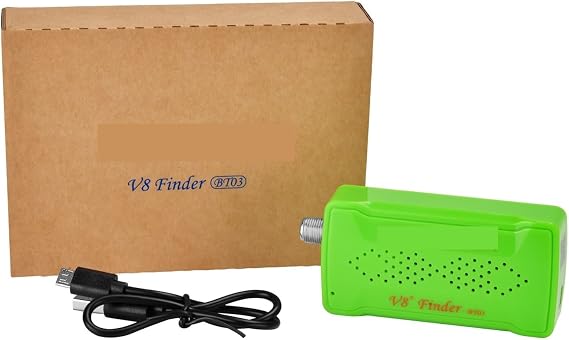 V8 Satellite Finder BT03 Mini Satfinder Bluetooth DVB-S DVB-S2 Digital Signal TV Receiver