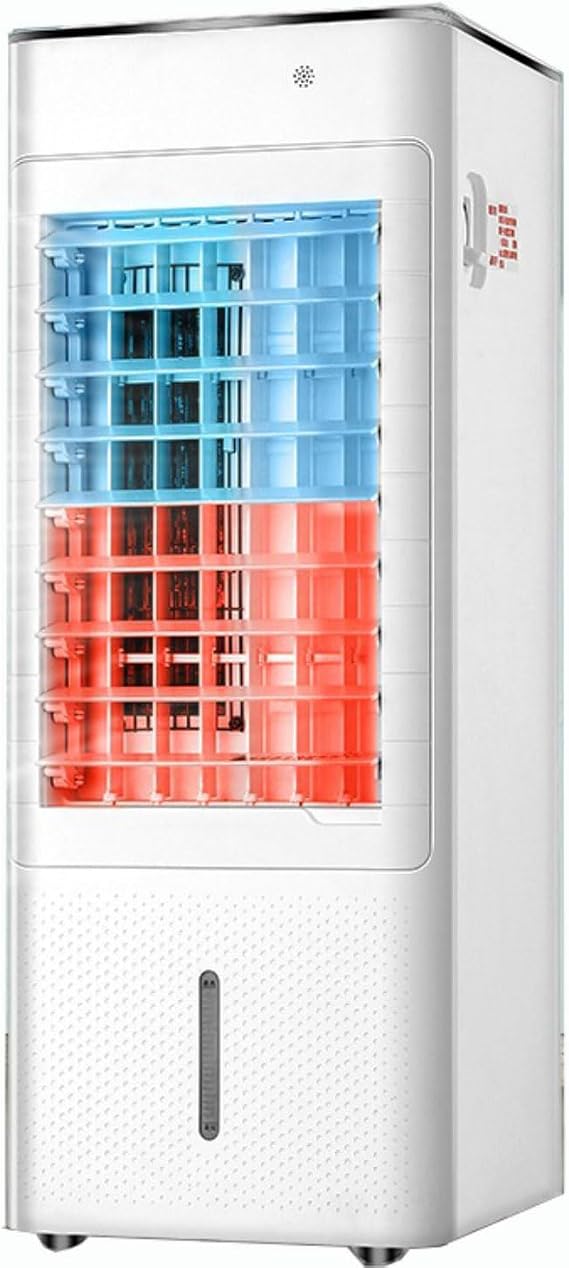 Portable Air Conditioner Cooling Fan with Remoter Air Conditioning Unit with 3 Wind Speeds Air Cooler Fan with 12h Adjustable Timer 7LTank 120° Oscillating Humidifier for Bedroom Car Office