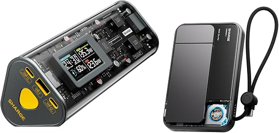 Shargeek 170 Power Bank& ICEMAG 3 Magsafe Power Bank Bundle