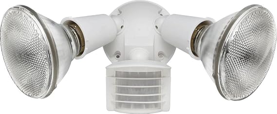 RAB Lighting LU300W 110 Luminator Floodlight Kit, Polycarbonate, 300W Power, 120V, White