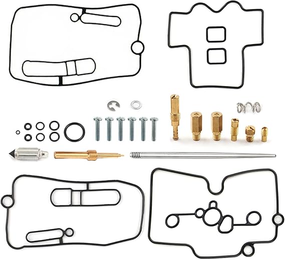Carburetor Rebuild Repair Kit for Keihin FCR MX 28 32 33 35 37 39 41MM CR Flat Carb