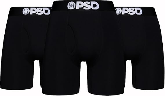 PSD Underwear Mens Red Boxers