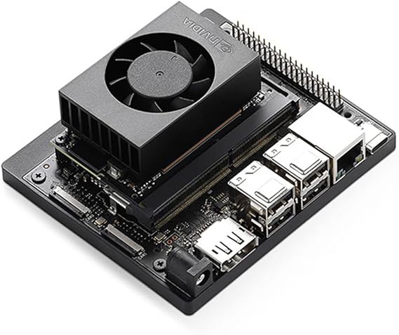 Waveshare Jetson Orin Nano AI Development Kit, for Embedded Systems and Edge Systems, with Jetson Orin Nano 8GB Memory Core Board, up to 40 TOPS Computing Power, Visual Recognition, Neural Network