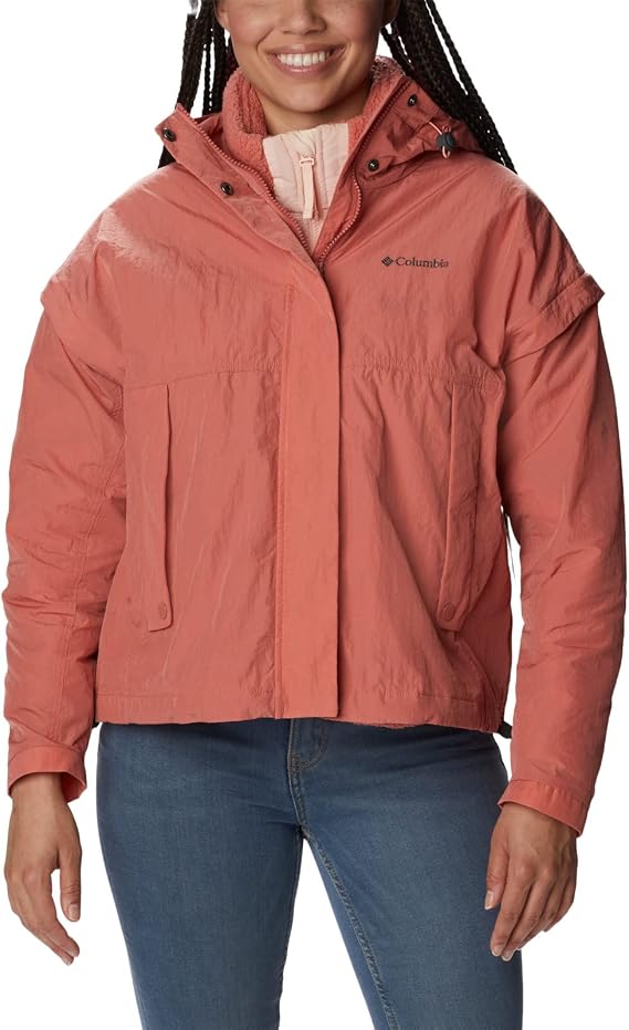 Columbia レディース Laurelwoods インターチェンジジャケット