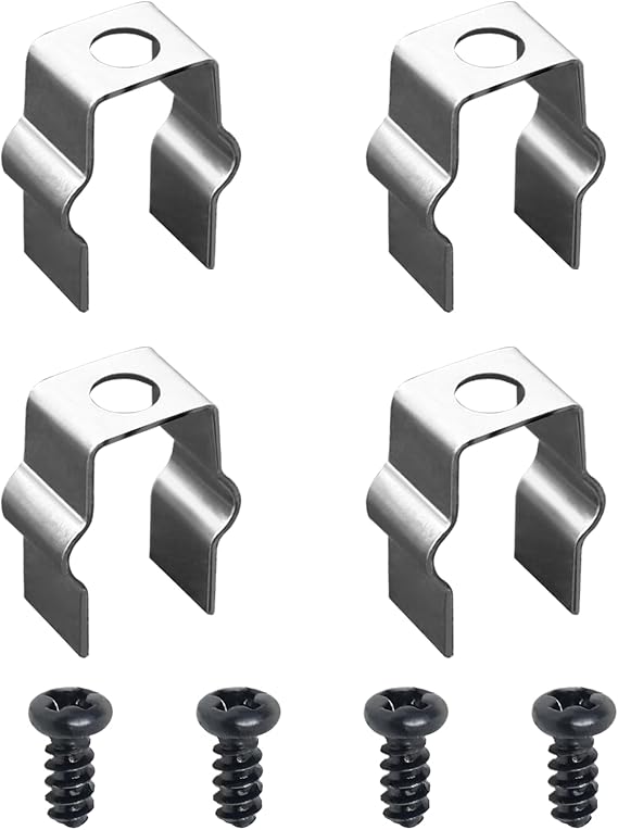 XJJ Mount Clips fits Shark IQ & AI AV2501S Robot Vacuum Cleaner Side Brush