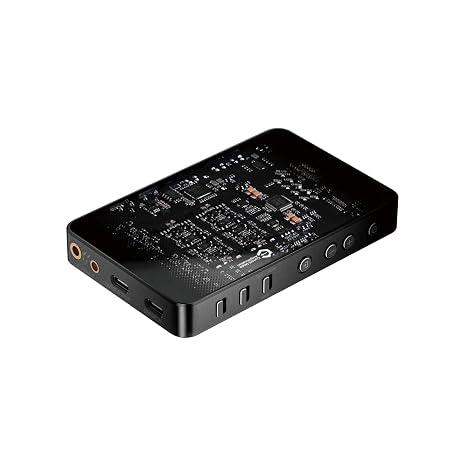 Questyle Sigma Bluetooth Headphone Amplifier USB C Rechargeable DAC Amps