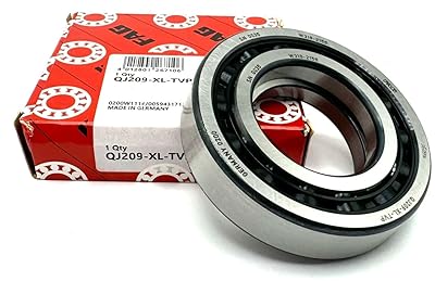 FAG Germany QJ209 XL TVP Four Point Contact Ball Bearing 45X85X19 MM