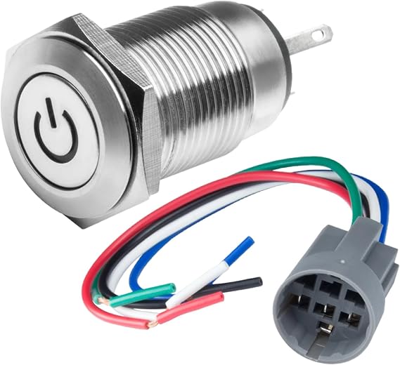 Oracle Lighting 2009-001 Flush Mount LED Switch