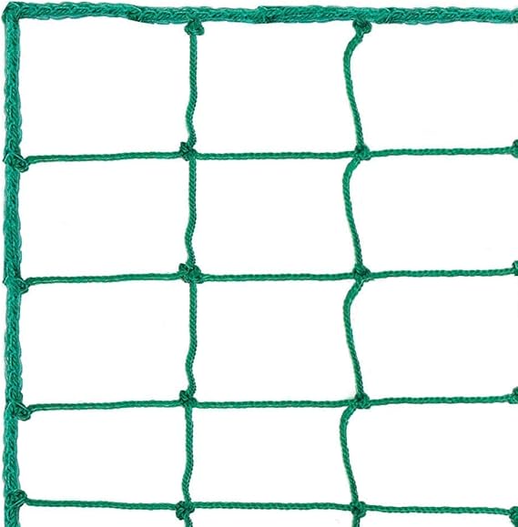 Aoneky Soccer Backstop Net - Heavy Duty Practice Barrier & Containment Net for Training, High Impact Hitting Netting, 10-15 x 10-60 Ft Sizes for Football/Soccer