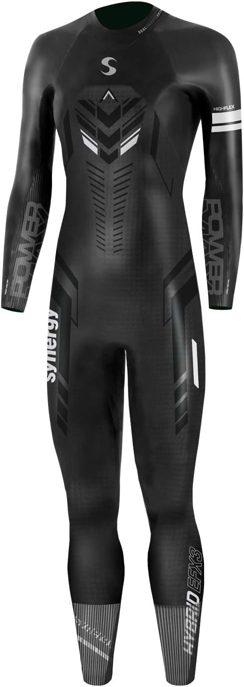Synergy Triathlon Wetsuit - Women's Hybrid Full Sleeve Smoothskin Neoprene for Open Water Swimming