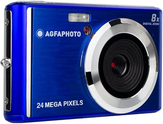 AgfaPhoto Kodak Realishot DC5500 Camera-Blue