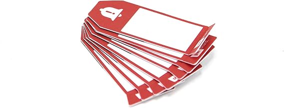 PATboard Scrum Board and Kanban Board IMPEDIMENTcards - Set of 8 Magnetic Cards to Mark Impediments and Obstacles