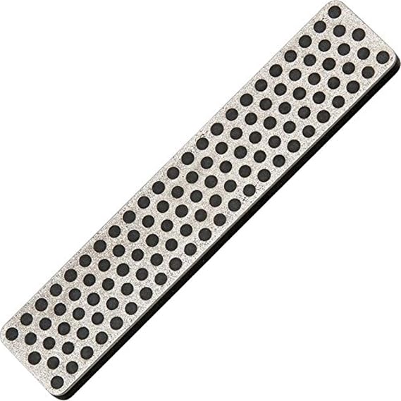DMT A4X Whetstone Knife Sharpener and Diamond Sharpening Stone for Use with Aligner, 4 Inches, Extra Coarse