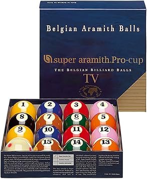 Billiard Balls - Super Aramith Pro TV