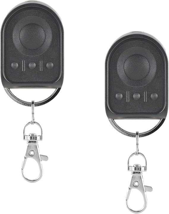 2PCS For Somfy Garage Door Remote Control Controller Replacement | Somfy KEYGO RTS Remote Control,433.42MHZ Universal Garage Door Opener for Somfy KEYGO RTS System