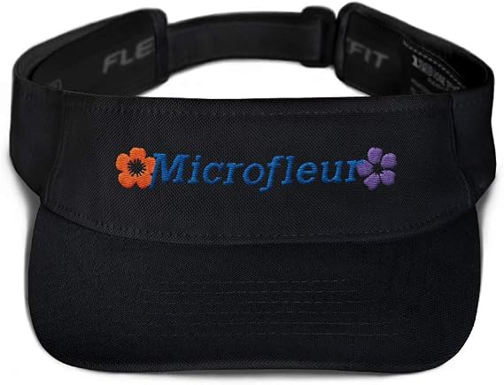 Microfleur Visor (Black)