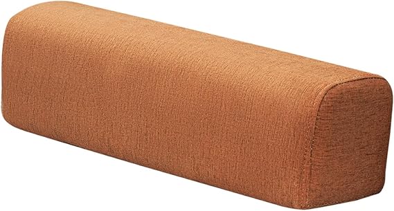 Side Armrest Cushion for Sofa Home Living Room Bed Bedroom, Orange