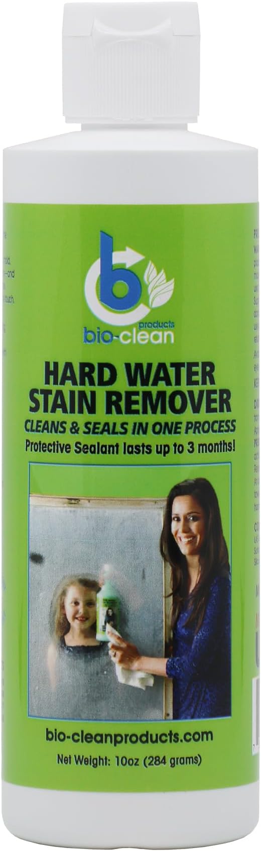 BIO CLEAN PRODUCTS WSR10 Hard Water Stain Remover, 10-ounces