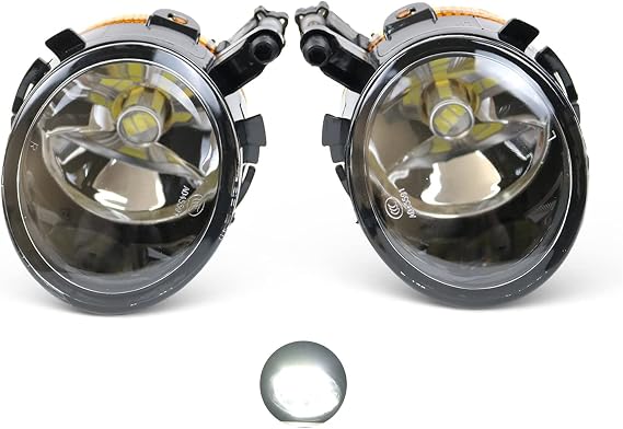 2Pcs Car LED Light For Seat Ibiza 2009 2010 2011 2012 Toledo 2005 2006 2007 2008 2009 Front LED Fog Light Fog Lamp