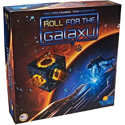 Rio Grande Games Roll for the Galaxy Board Game, Strategy Dice Game for 2-5 Players