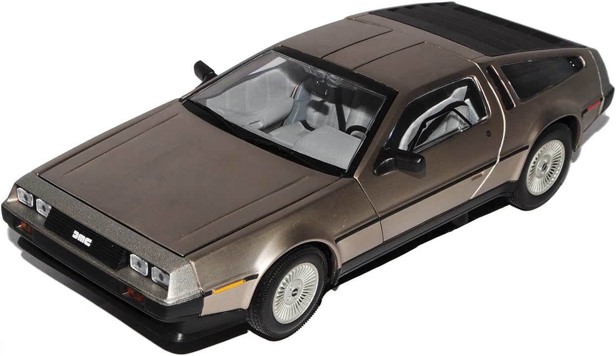 Sun Star de Lorean Delorean Back to the Future Street RSion 1/18 Sunstar Sunstar Model Car Model Car