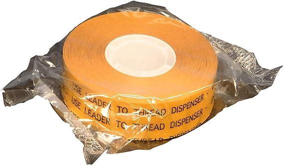 Superior Graphic Supplies ATG-7502 Acid Free Self Acrylic Adhesive Transfer Tape on Gold Liner General Purpose Long-Lasting Tape 2 Mil / 0.002 Thick - .5" X 108' - 12 Roll