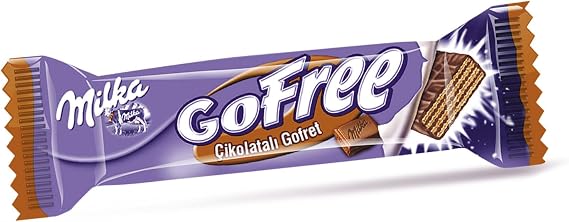 Milka grofree Çikolatalı grofret 28 gr