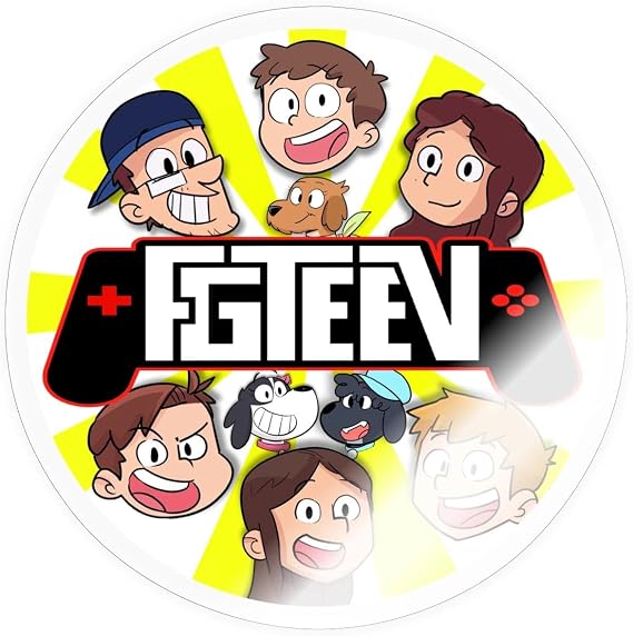 FGTeeV Logo Sticker