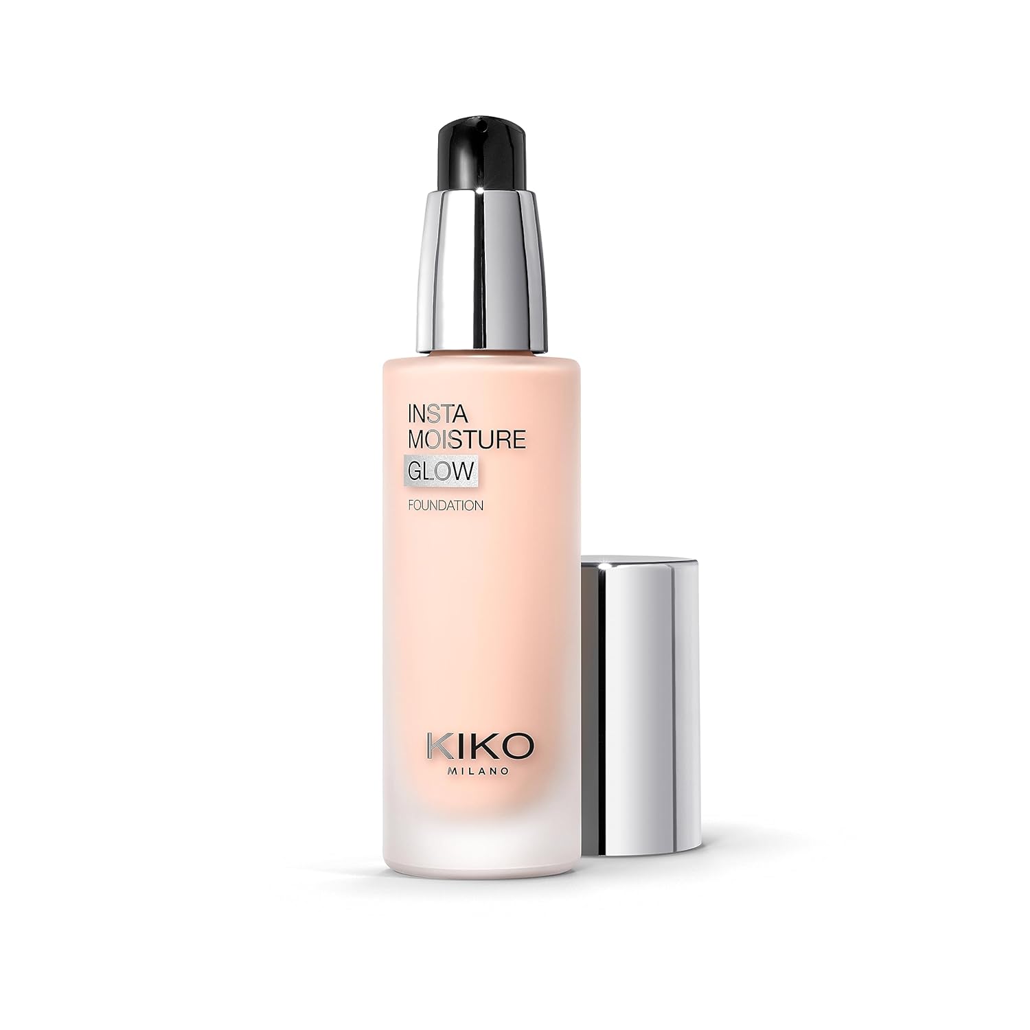 KIKO Milano Instamoisture Glow Foundation 02 Moisturizing Liquid Foundation with Radiant Finish