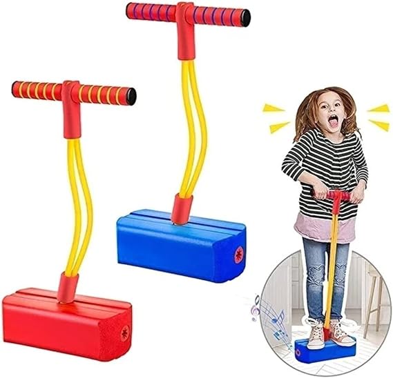 Çocuklar Için Atlama Zıplama Oyuncağı Boy Uzatıcı Eğitici Fiziksel Ve Zihinsel Geliştirici Spor Oyun
