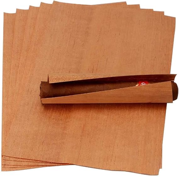 XIFEI Cigar Companion Spanish Cedar Lumber Veneer,Fits All Types of humidors jar (5PACK) | Fits All Types of Humidors Jar