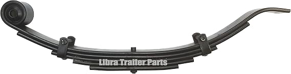 LIBRA Trailer Leaf Spring 5 Leaf Slipper 6000lb Cap for 12000lb Axle -20067