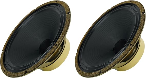 Audiosavings Bundle: (2) Celestion G12M-65 Creamback 12-Inch 65W Guitar Speaker 16 Ohm W/Ceramic Magnet