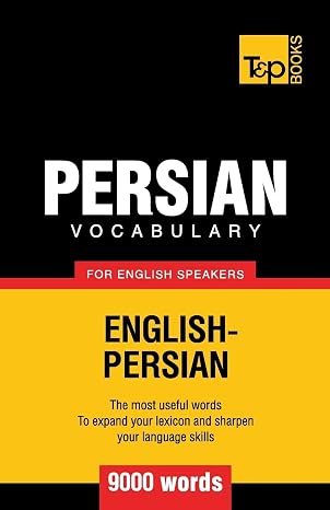 Persian vocabulary for English speakers - 9000 words (American English Collection)