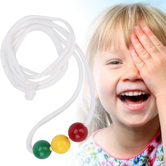 Vision Convergence Training Tool 10 Foot Correct Amblyopia and Strabismus for Professional Eye Visual Training Device Easy to Use for Eye Exercises Vision