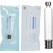 20 Pack 3ml Pen Cartridge Style Vials, Sterilized Empty and Individually Wrapped for V1-V2 Pens
