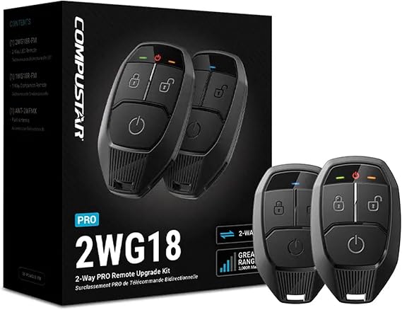 Compustar RF-P2WG18-FM Pro 2-Way FM RF kit G18