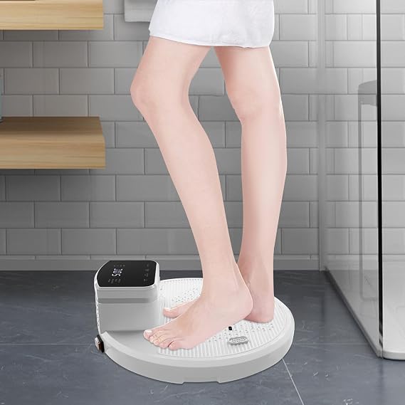 Body Dryer After Shower, Body Hair Dryer, Full Body Dryer for Bathroom, Body Care Dryer with LED Control Panel, 4 Speeds Cold/Warm, Waterproof, Body Dryer for Bathroom/Swimming Pool