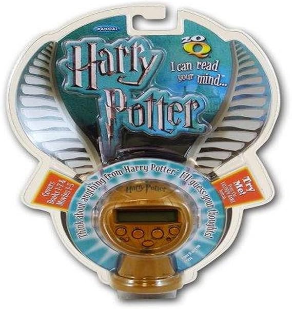 Mattel 20Q Harry Potter