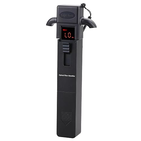 Fiber Optical Identifier 800-1700nm FTTH FOI Tester Tool Optic Test Detector Live Optical Fiber Identifier