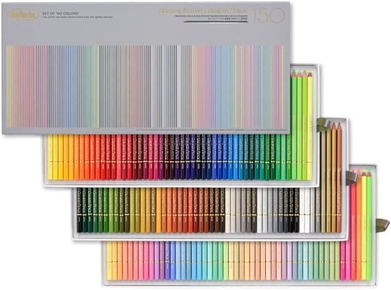Holbein Artist Colored Pencil 150 Colors Op945