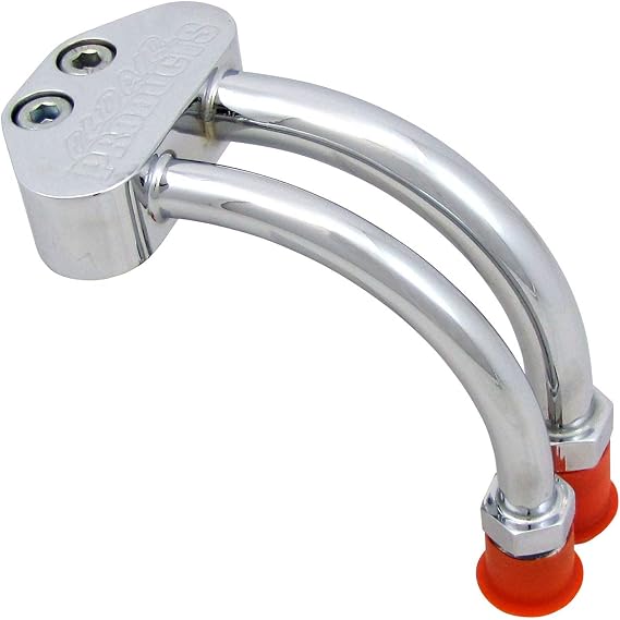 A/C Compressor Manifold Fitting for SD7 Style Compressor, 90 Degree #12-0047C