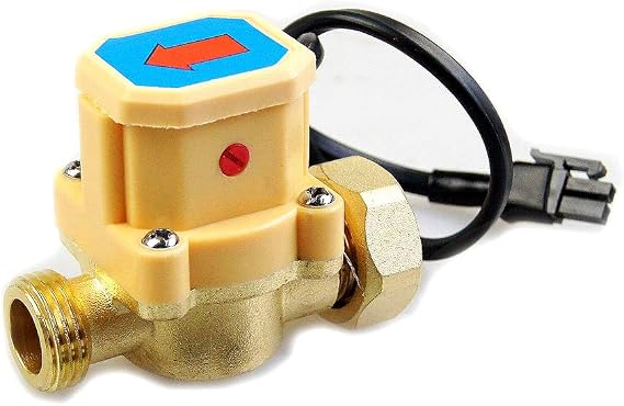 KATSU Automatic Water Pump Pressure Control Switch 220V Adjustable Electronic Pressure Controller Fits Merry Tools Shower Pumps and Other Similar Pumps SP15141002A