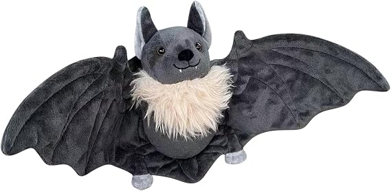 Bat Stuffed Animal | Wing Toys Model Doll Realistic - Realistic Cute Bat Plush | for Halloween Fall Kids Boys Home Desktop