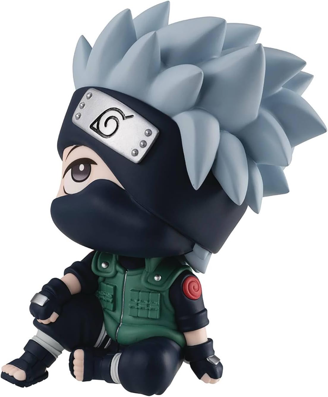 Rukappu Naruto Shippuden Kakashi Hatake Complete Figure
